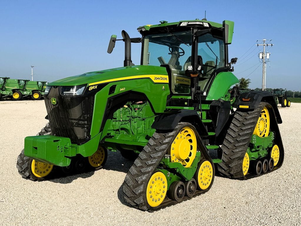2021 John Deere 8RX 340 Equipment Image0