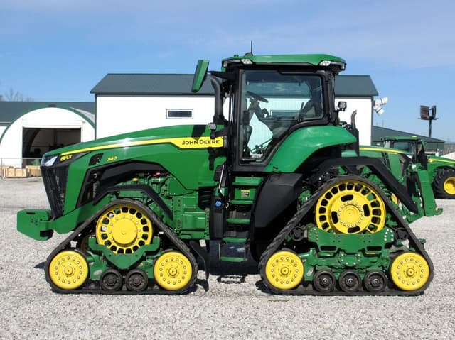 Image of John Deere 8RX 340 equipment image 2
