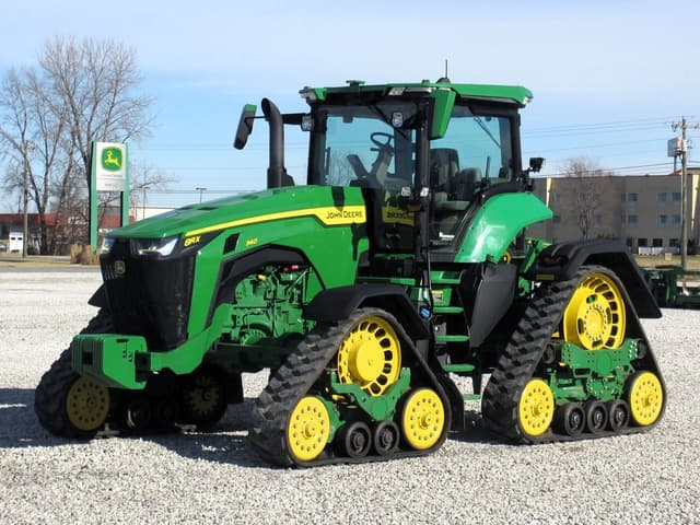 Image of John Deere 8RX 340 equipment image 1