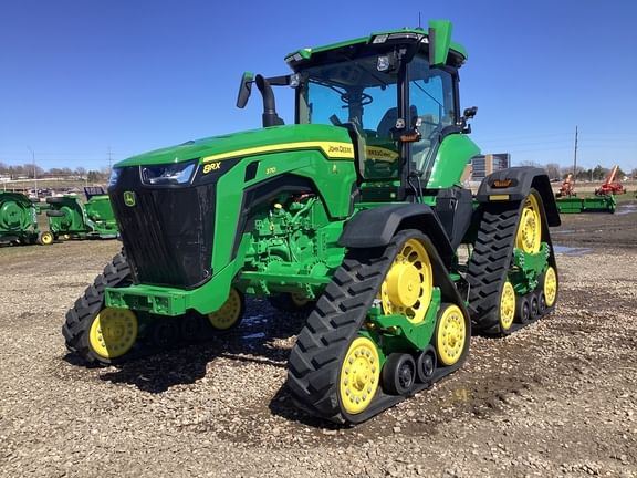 2021 John Deere 8RX 370 Equipment Image0