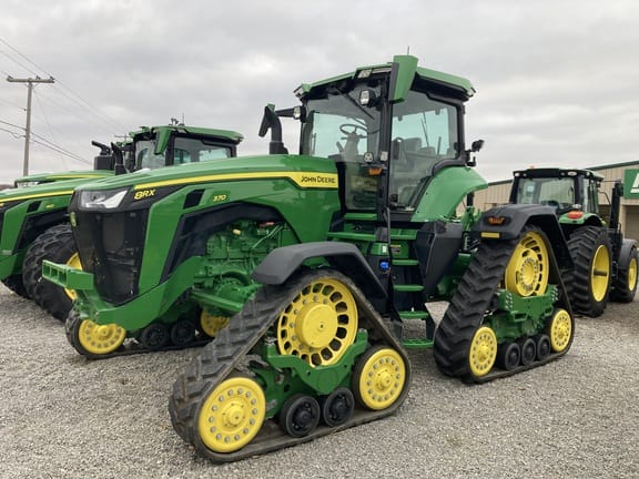 2021 John Deere 8RX 370 Equipment Image0
