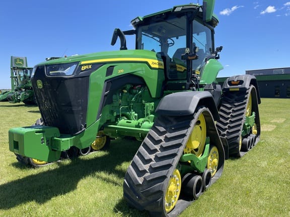 2021 John Deere 8RX 370 Equipment Image0