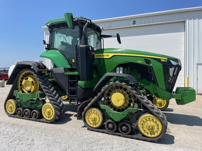 2021 John Deere 8RX 370 Equipment Image0