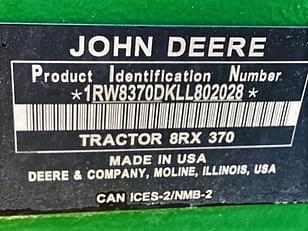 Main image John Deere 8RX 370 50