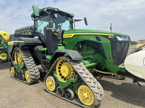 2021 John Deere 8RX 370 Equipment Image0