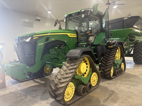 2021 John Deere 8RX 370 Equipment Image0