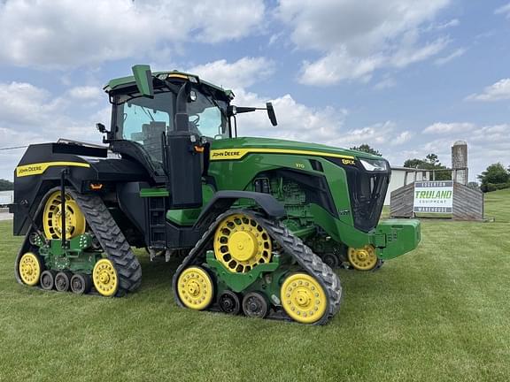 Image of John Deere 8RX 370 equipment image 4