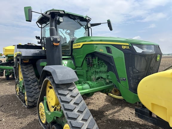 2021 John Deere 8RX 370 Equipment Image0