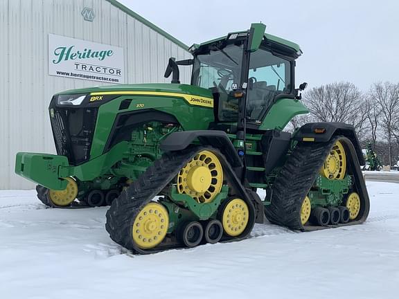 2021 John Deere 8RX 370 Tractors 300 to 424 HP for Sale | Tractor Zoom