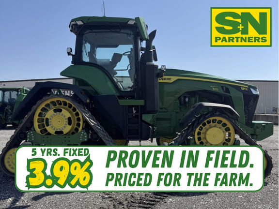 2021 John Deere 8RX 370 Equipment Image0