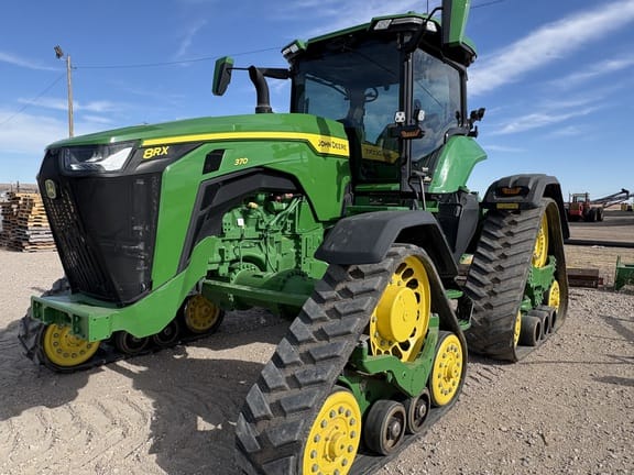2021 John Deere 8RX 370 Equipment Image0