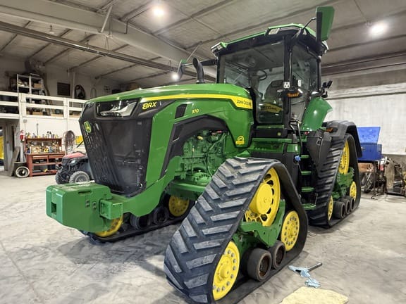 2021 John Deere 8RX 370 Equipment Image0