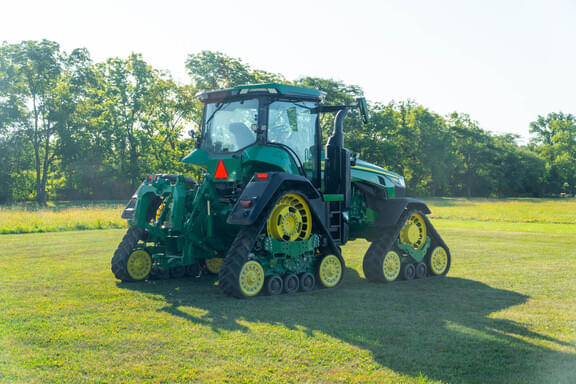 Image of John Deere 8RX 370 equipment image 4