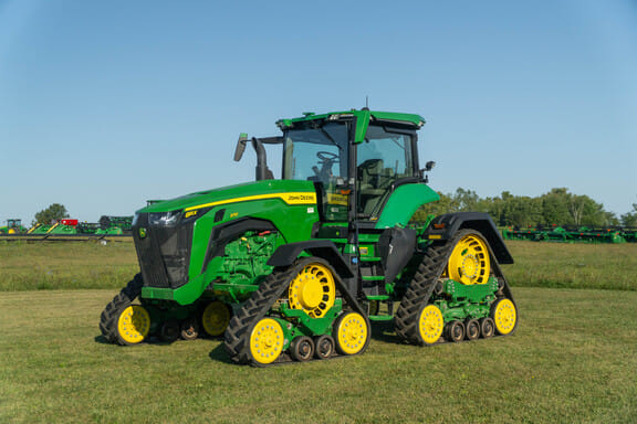 2021 John Deere 8RX 370 Equipment Image0