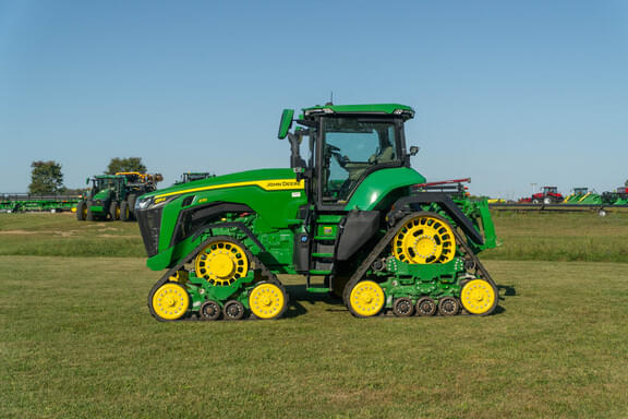 Image of John Deere 8RX 370 equipment image 2