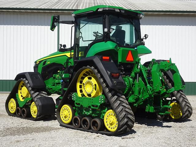 Image of John Deere 8RX 370 equipment image 4