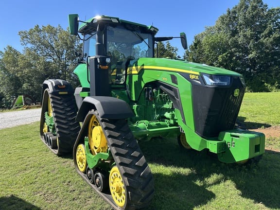 2021 John Deere 8RX 370 Equipment Image0
