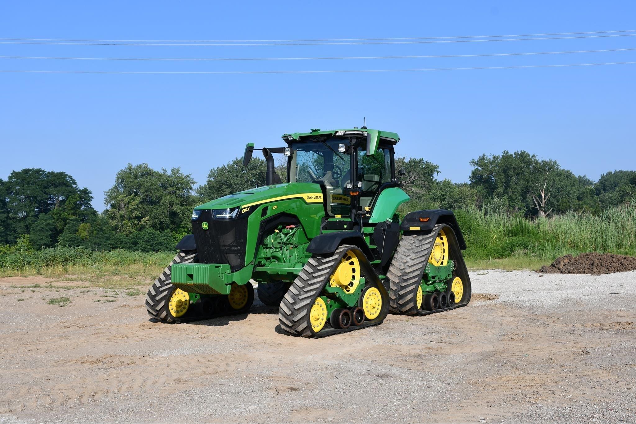 2021 John Deere 8RX 370 Equipment Image0