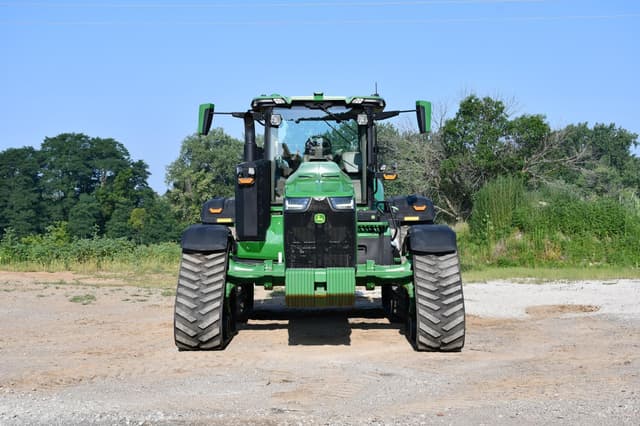 Image of John Deere 8RX 370 equipment image 2