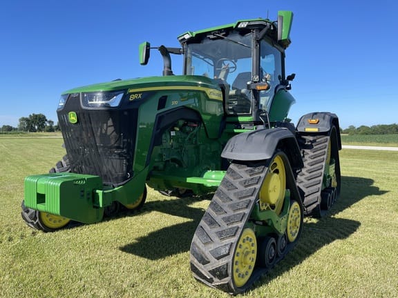 2021 John Deere 8RX 370 Equipment Image0