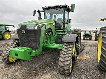 2021 John Deere 8RX 370 Equipment Image0