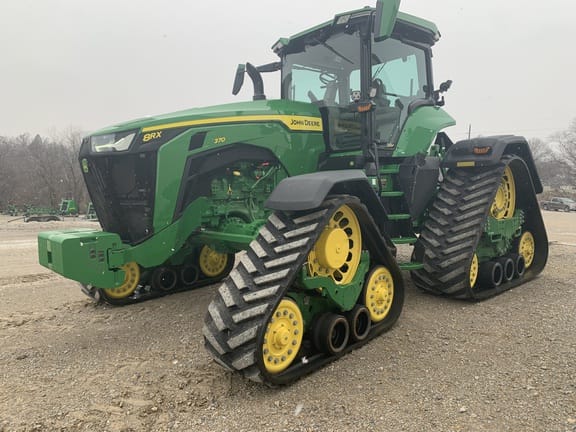 2021 John Deere 8RX 370 Equipment Image0
