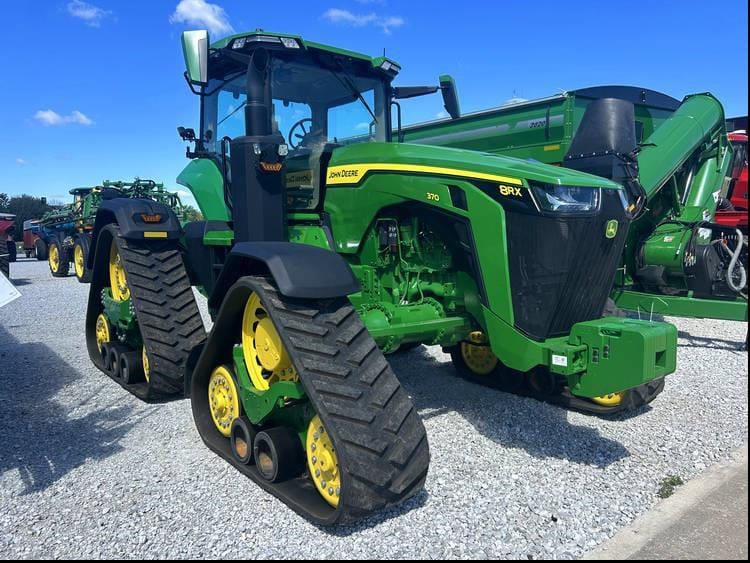 2021 John Deere 8RX 370 Equipment Image0