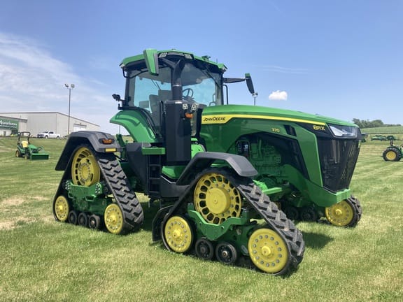 2021 John Deere 8RX 370 Equipment Image0