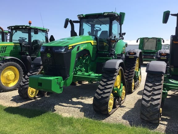 2021 John Deere 8RX 370 Equipment Image0