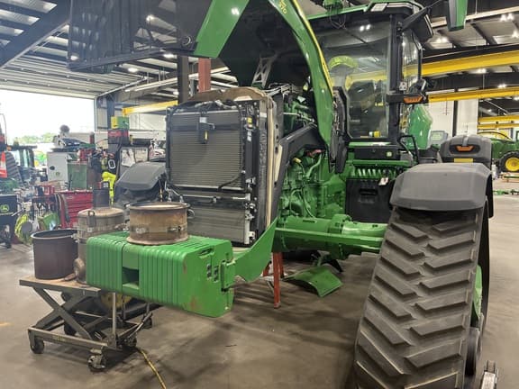 Image of John Deere 8RX 370 equipment image 4