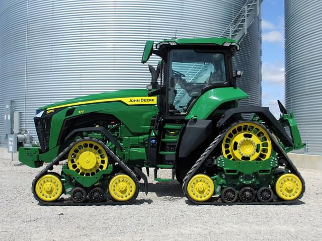 Image of John Deere 8RX 370 equipment image 1