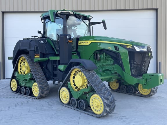 2021 John Deere 8RX 370 Equipment Image0