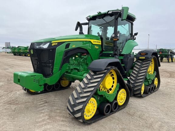 2021 John Deere 8RX 410 Equipment Image0