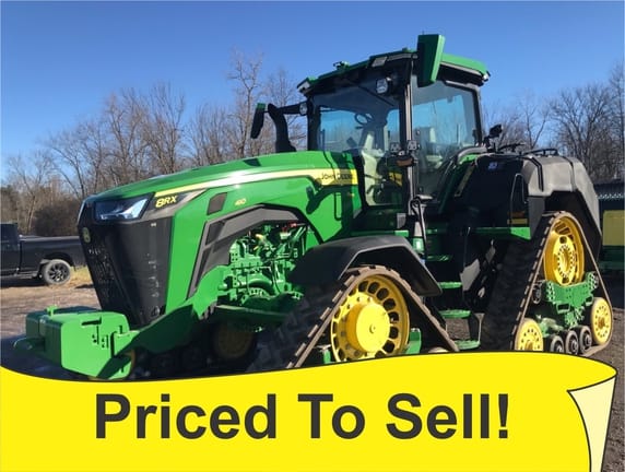 2021 John Deere 8RX 410 Equipment Image0