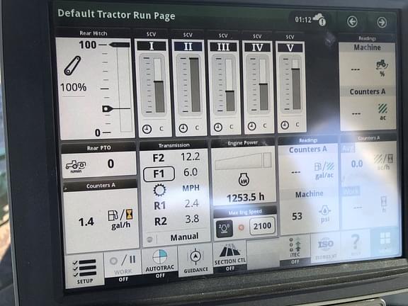 Image of John Deere 8RX 410 equipment image 4