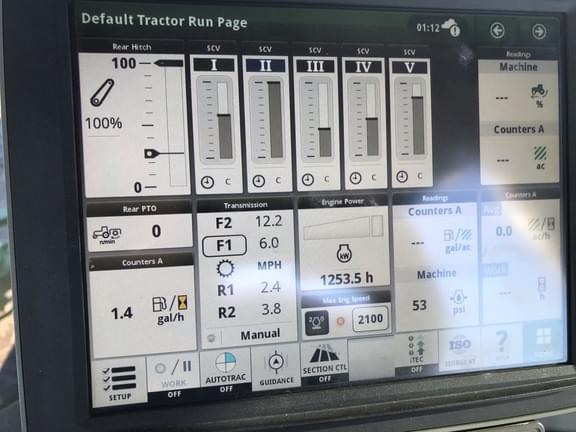 Image of John Deere 8RX 410 equipment image 4