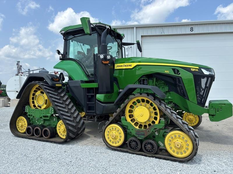 2021 John Deere 8RX 410 Equipment Image0