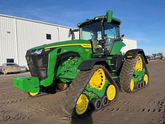 8RT 410 Two-Track Tractor, 410HP, Row-Crop Tractors