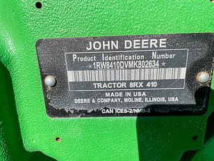 Main image John Deere 8RX 410 39