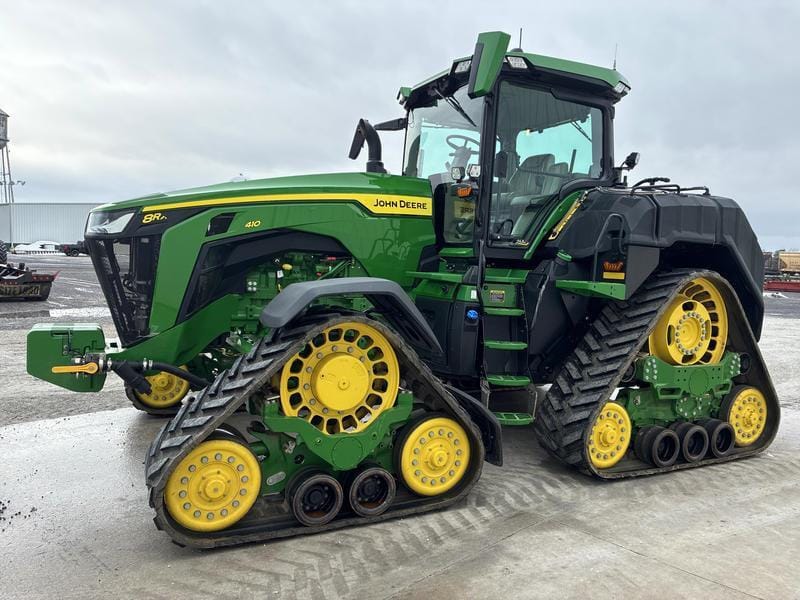 2021 John Deere 8RX 410 Equipment Image0