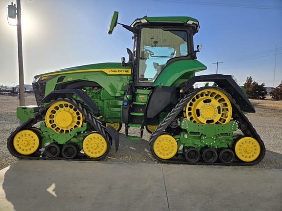 2021 John Deere 8RX 410 Equipment Image0