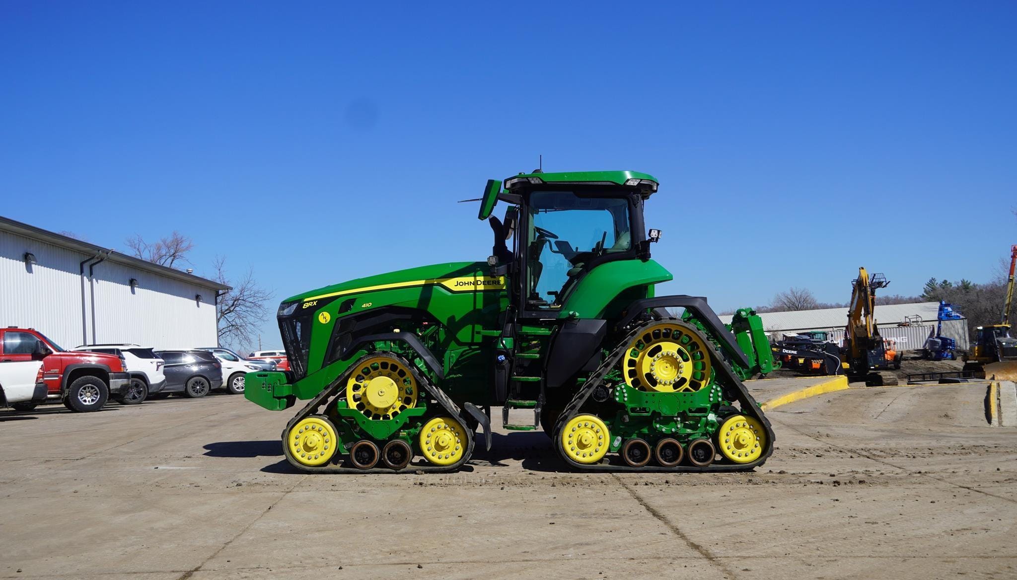 2021 John Deere 8RX 410 Equipment Image0