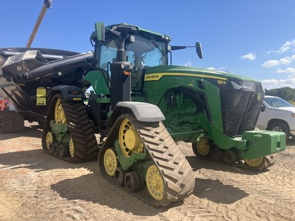 2021 John Deere 8RX 410 Equipment Image0