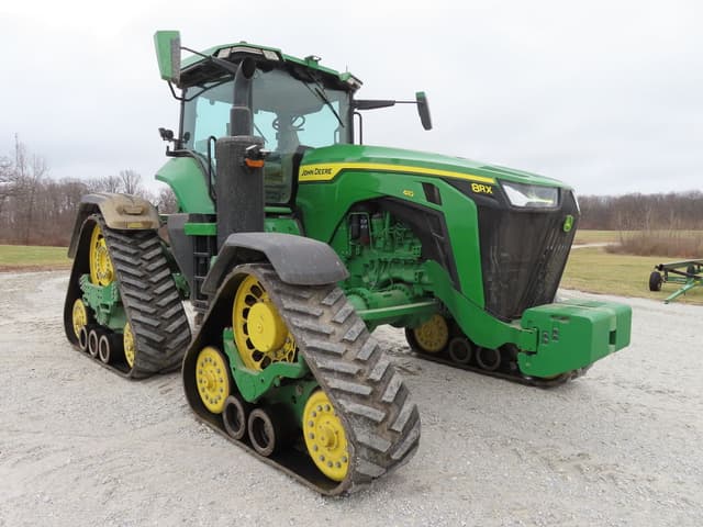 Image of John Deere 8RX 410 equipment image 2