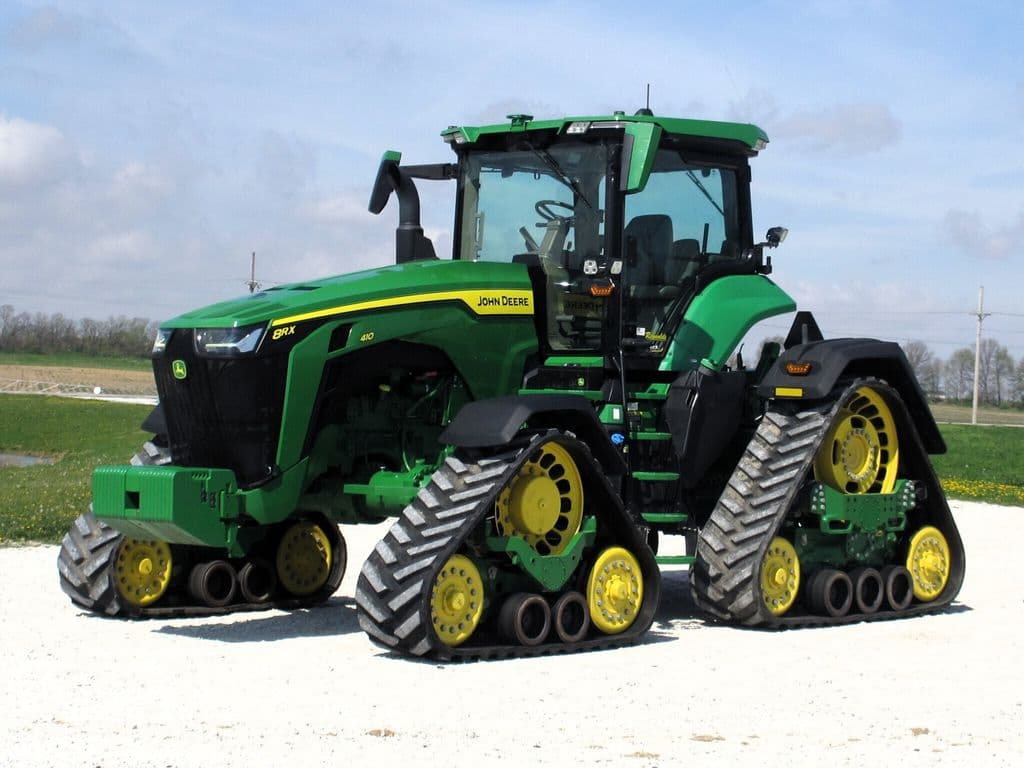 Image of John Deere 8RX 410 Primary image