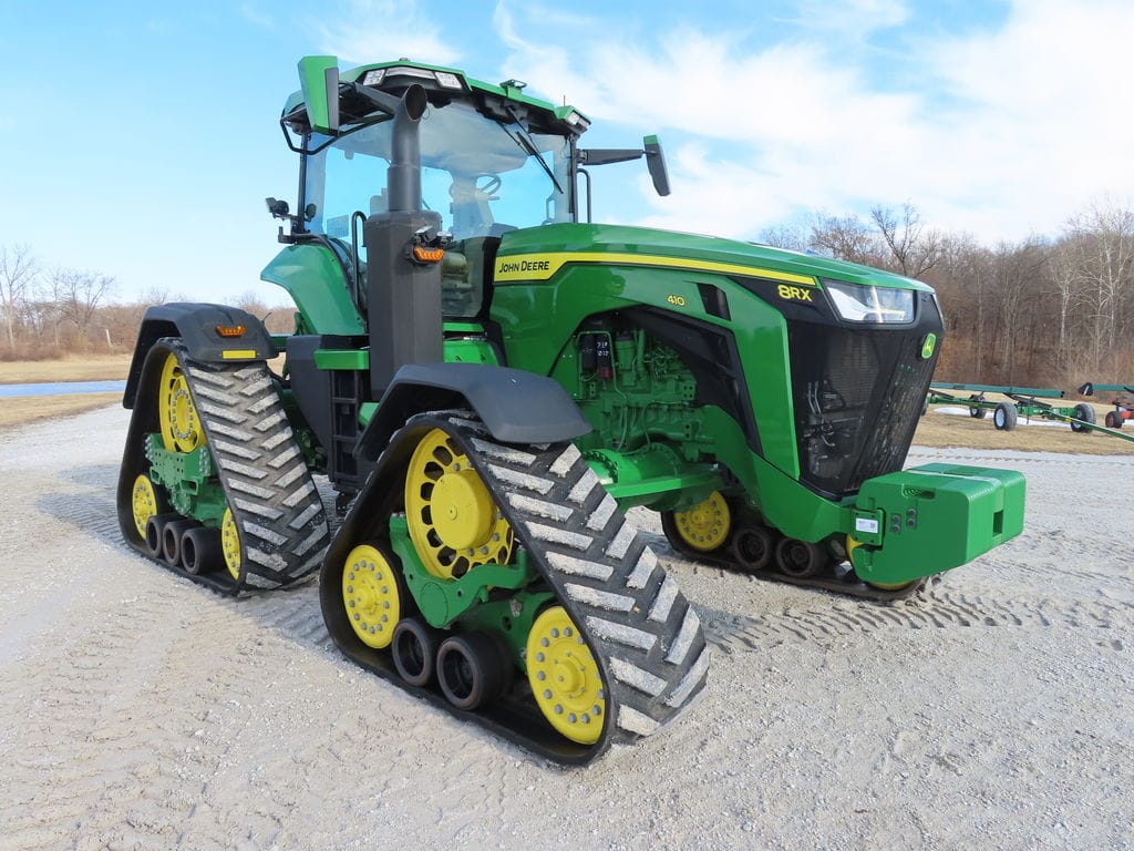 2021 John Deere 8RX 410 Equipment Image0