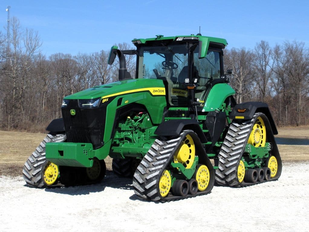 Image of John Deere 8RX 410 Primary image