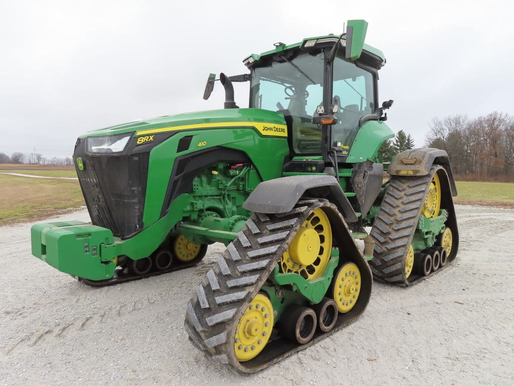 Image of John Deere 8RX 410 Primary image