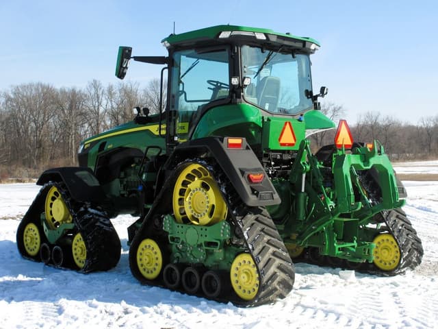 Image of John Deere 8RX 410 equipment image 3