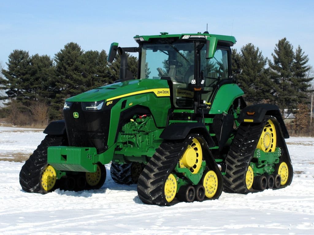 Image of John Deere 8RX 410 Primary image